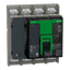 Circuit breaker, ComPacT NS1250N, 50kA at 415VAC, 4P, fixed, manually operated, MicroLogic 2.0 control unit, 1250A thumbnail 2