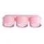 Ceiling lamp MODO 3 pink Gx53 thumbnail 1