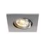 EASY-INSTALL MASTER QPAR51 DL, indoor recessed ceiling light, aluminium, matt, square thumbnail 1