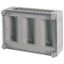 AV/I43-125 MCB enclosure, IP65, mounting rail vertical, HxWxD=250x375x150mm thumbnail 4