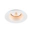 NEW TRIA® UNIVERSAL 68, recessed ceiling light, 2500/3000/4000K, 38°, IP 20 / IP 65, round, white thumbnail 4