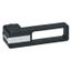 Standard front rotary direct control (black) for DSX for installation on plate thumbnail 1