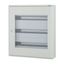 BF-OT-3/72-G-C Complete surface-mounted flat distribution board with window, grey, 24 SU per row, 3 rows, type C thumbnail 4