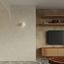 WALL LAMP VARNISHED GLOBE WHITE GLOSS E27 1X60W IP20 thumbnail 4