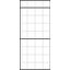 BGA 611-4/9-0 DG Surface-mounted letterbox housing thumbnail 1