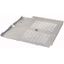 XLACP04 Horizontal partition for cableway, module width 400mm thumbnail 1