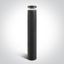 ANTHRACITE BOLLARD 100cm 20W CW IP65 230V thumbnail 1