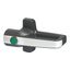 Safety handle P-KUBE Krome thumbnail 1