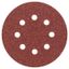 25-piece sanding sheet set for random orbit sanders, grit 60 G= 60 thumbnail 1