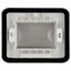 Outdoor flush mount box, IP55, transparent lid, 2M, white thumbnail 10
