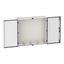 Wall-mounted enclosure EMC2 empty, IP55, protection class II, HxWxD=950x1050x270mm, white (RAL 9016) thumbnail 18