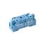 Screw socket blue for 35mm.rail, 55.32, 85.02 mod.99.01 (94.82) thumbnail 5