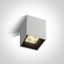 WHITE 15W WW IP20 230V SQUARE DARK LIGHT thumbnail 1