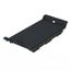 Front element, OMNIMATE Housing - series CH20M  black, Front element, including preperation for flip cover, Width: 45 mm thumbnail 2