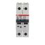 S202UDC-K5 Miniature Circuit Breaker - 2P - K - 5 A thumbnail 3
