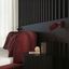 Wall lamp KARBON burgundy with a switch thumbnail 7