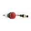 C22-L-R-24-P3 Indicator light, Flat, Cable (black) with M12A plug, 4 pole, 0.5 m, Lens Red, LED Red, 24 V AC/DC thumbnail 17