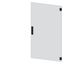 SIVACON compartment door. right. IP40. H: 1100 mm. W: 600 mm. protection class 1 thumbnail 2