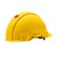 3M™ Hard Hat, Uvicator, Ratchet, Non vented, Dielectric 440v, Plastic  thumbnail 2