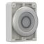 M30C-FDRL-W-X0 Illuminated pushbutton actuator, RMQ-Titan, Flat, maintained, White, inscribed 0, Metal bezel thumbnail 8