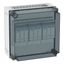 NH panel enclosure 3x XNH00, MB 160A 3p thumbnail 5