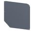 SIVACON, floor, for corner cubicle, IP40, D: 600 mm, zinc-plated thumbnail 2