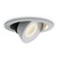 WHITE COB 12W WW 350mA IP20 DIMMABLE ADJUSTABLE thumbnail 1