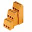Printed circuit board terminals, 5.08 mm, Number of poles: 12, 90°, Solder pin length (l): 3.5 mm, tinned, orange, Clamping yoke connection, Clamping range, max. : 2.5 mm², Box thumbnail 2