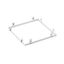 Recessed frame L 649 B 649 H 2 colour: white thumbnail 1