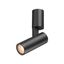 S-TUBE, wall-mounted light, round, GU10, 1x max. 10 W, black thumbnail 3