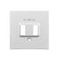USB charger socket cover, white thumbnail 2