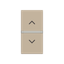 Rocker cover blind symbol - 1M - Champagne thumbnail 1