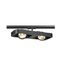 LYNAH LED Double Spot, black, 2x 10W, incl. 1-circuit adapter thumbnail 1
