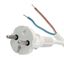 W-6 OMY 2X1 white connection cable thumbnail 1