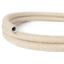 Creative-Tube flexible conduit, Neutral Natural Linen RN01 fabric covering, diameter 20 mm thumbnail 1
