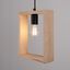 Pendant lamp ARIES natural wood thumbnail 11