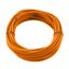 Textile cable tripolar, 10m, orange thumbnail 2