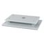 XLST4124 Top Panel, IP42, for WxD = 1200 x 400mm, grey thumbnail 4