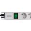 19" PDU, 8xUTE, On/Off-Switch, Profile ALU 1U, 2m-cable thumbnail 12