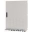 XSDMLV4097508 Box Solution door, ventilated, IP42, left, HxW=975x800mm, grey thumbnail 1