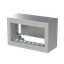 N2494 PL Box IP40 4M silver thumbnail 2