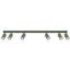 RING CEILING LAMP 6L OLIVE GREEN 6XGU10 thumbnail 3