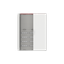 CA37K ComfortLine Compact distribution board, Surface mounting, 144 SU, Isolated (Class II), IP44, Field Width: 3, Rows: 7, 1100 mm x 800 mm x 160 mm thumbnail 4