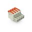 832-1104/322-000 1-conductor female connector; lever; Push-in CAGE CLAMP® thumbnail 1