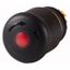 M22S-PVLT HALT/STOP-Button, RMQ-Titan, Mushroom-shaped, 38 mm, Illuminated with LED element, Turn-to-release function, Black, yellow, RAL 9005 thumbnail 1
