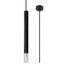 HANGING LAMP WEZYR 1 BLACK G9 1X40W IP20 thumbnail 1