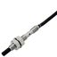 Proximity sensor, inductive, M4, Non-Shielded, 2mm, DC, 3-wire, PW, NP E2E 8093E thumbnail 2