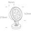 9X1W CW SS316 IP68 ADJUSTABLE UNDERWATER 24V thumbnail 2