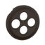 TV-R-SAT-SAT SOCKET ROCKER BLACK thumbnail 3
