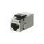 0229/05-500 Keystone Modular Jack 2x RJ45 Cat.6A 8(8) silver thumbnail 3